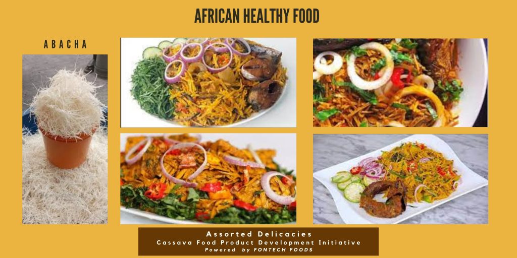 African Healthy Foods, Abacha