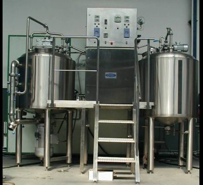 Boilers & Mixers for Cosmetics