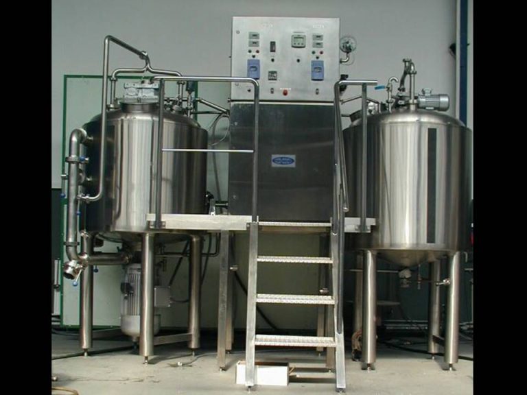 Boilers & Mixers for Cosmetics