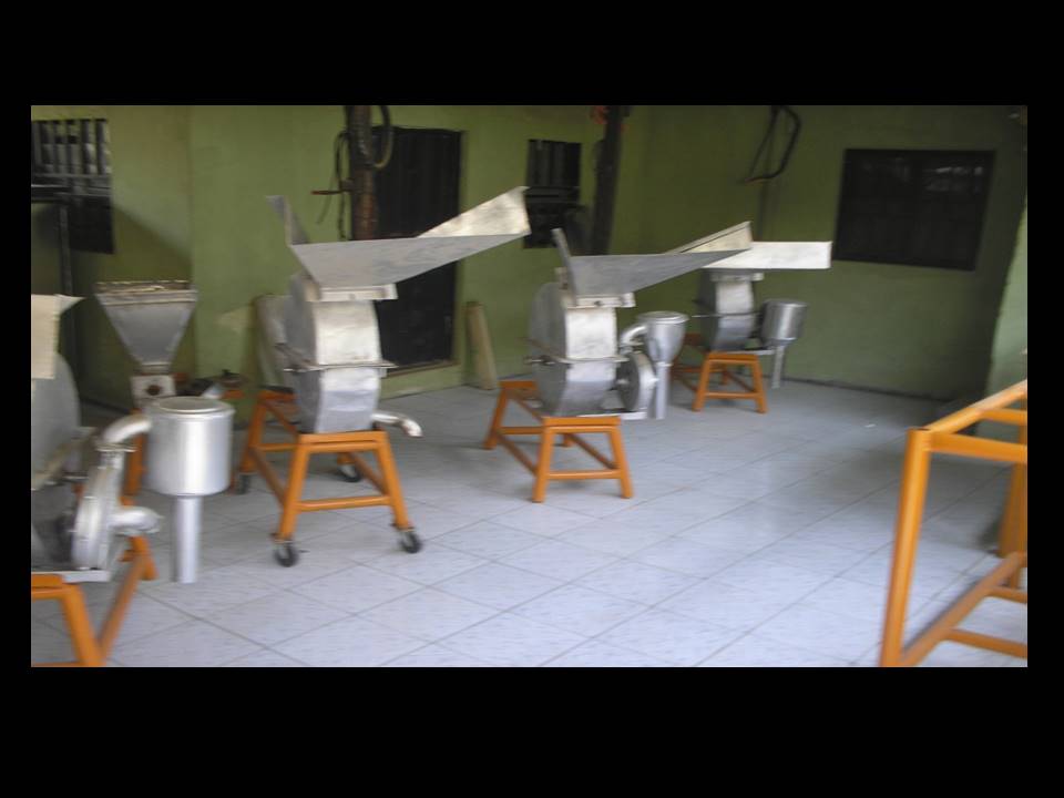 Flour Milling Machine