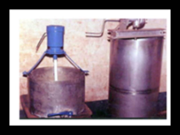 Stainless Steel Mixer